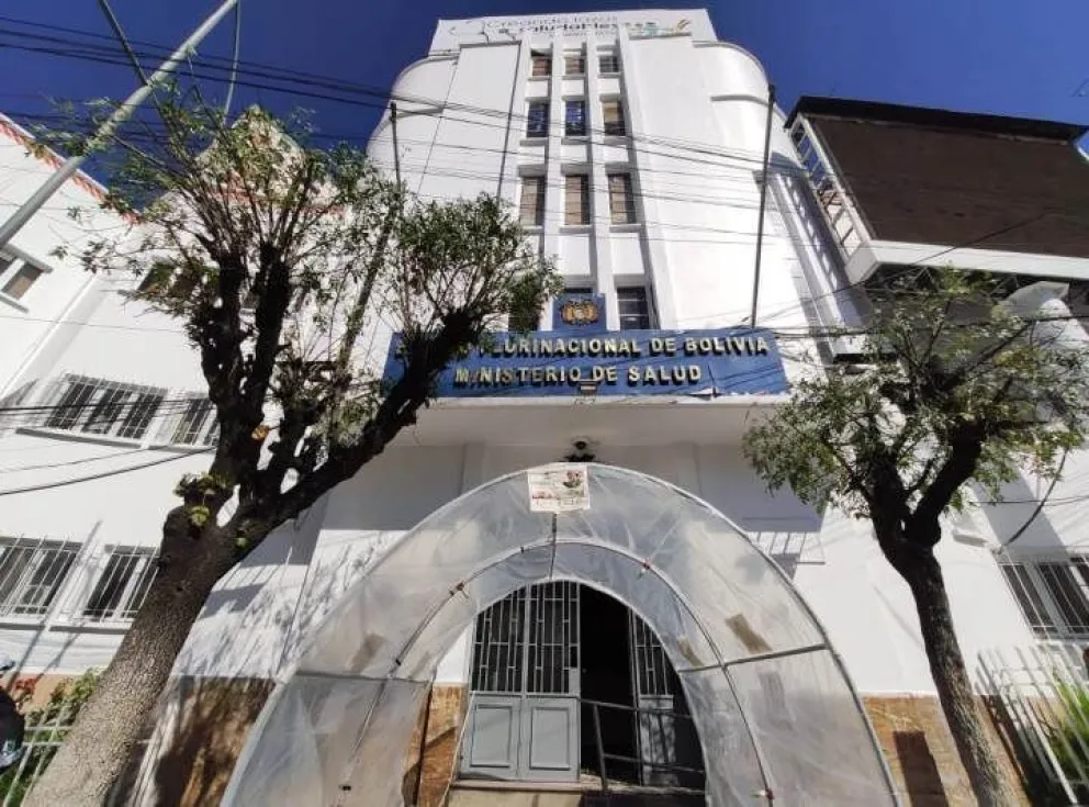 La fachada del ministerio de Salud. Foto: Web de ese despacho 