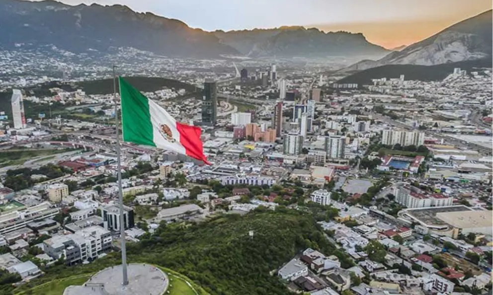 Una panorámica de la ciudad de Monterrey, que acogerá algunos encuentros. Foto. DRZ