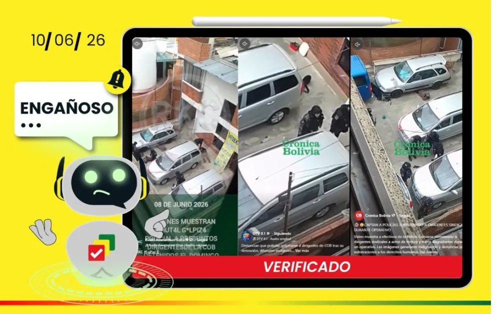 Foto: Bolivia Verifica
