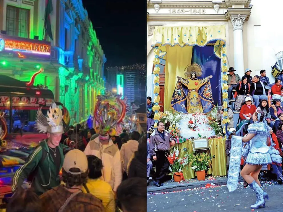 La Noche de Museos y el Gran Poder fueron suspendidos por segunda ocasión. Foto: Alcaldía/APG