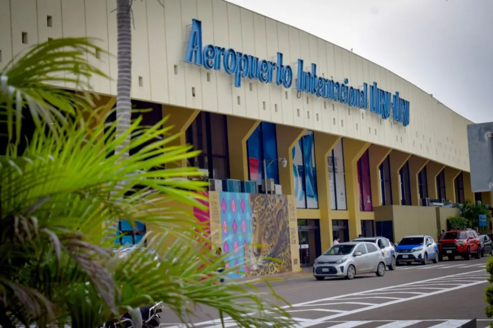 Aeropuerto de Viru Viru, en Santa Cruz. Foto ABI