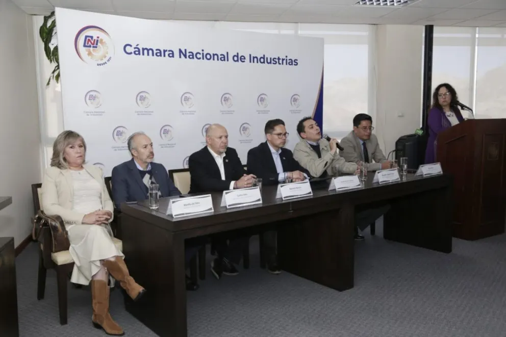 La CNI presentó hoy el Plan de Reactivación y Recuperación Social. Foto: CNI