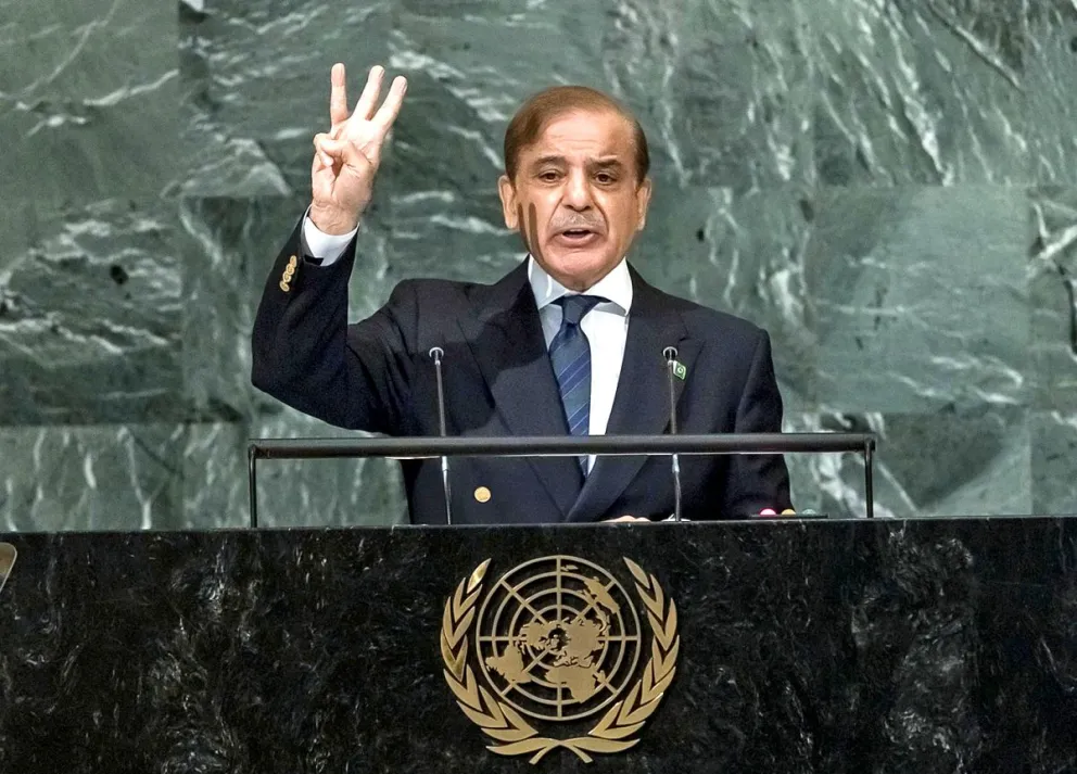 Foto de archivo. El primer ministro de Pakistán, Shehbaz Sharif, (Estados Unidos, Nueva York). Foto: EFE