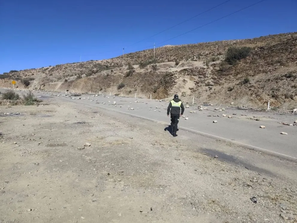 Algunos puntos de bloqueo se levantaron en cinco departamentos. Foto: Red Yungas