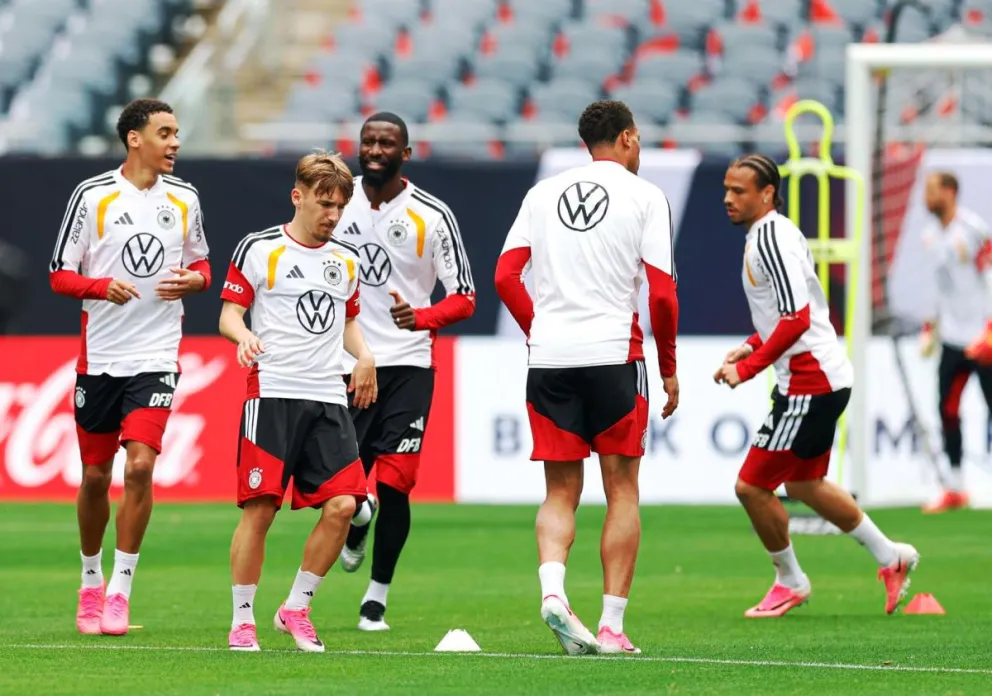 El debut de los germanos en la Copa es toda una incógnita. Foto: DTV
