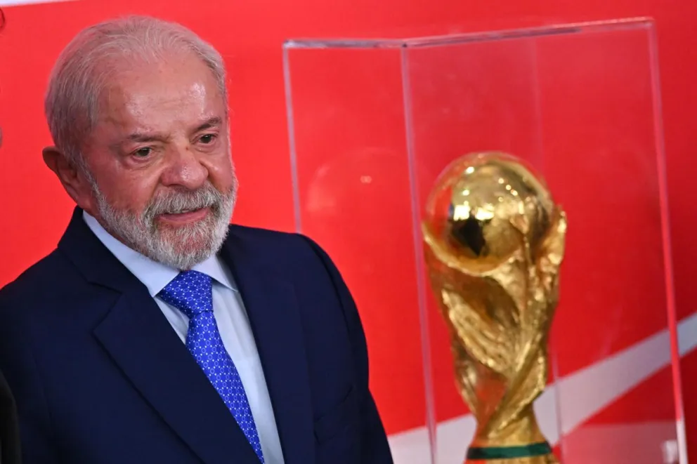 El presidente de Brasil, Luiz Inácio Lula da Silva, en foto de archivo. Foto. EFE