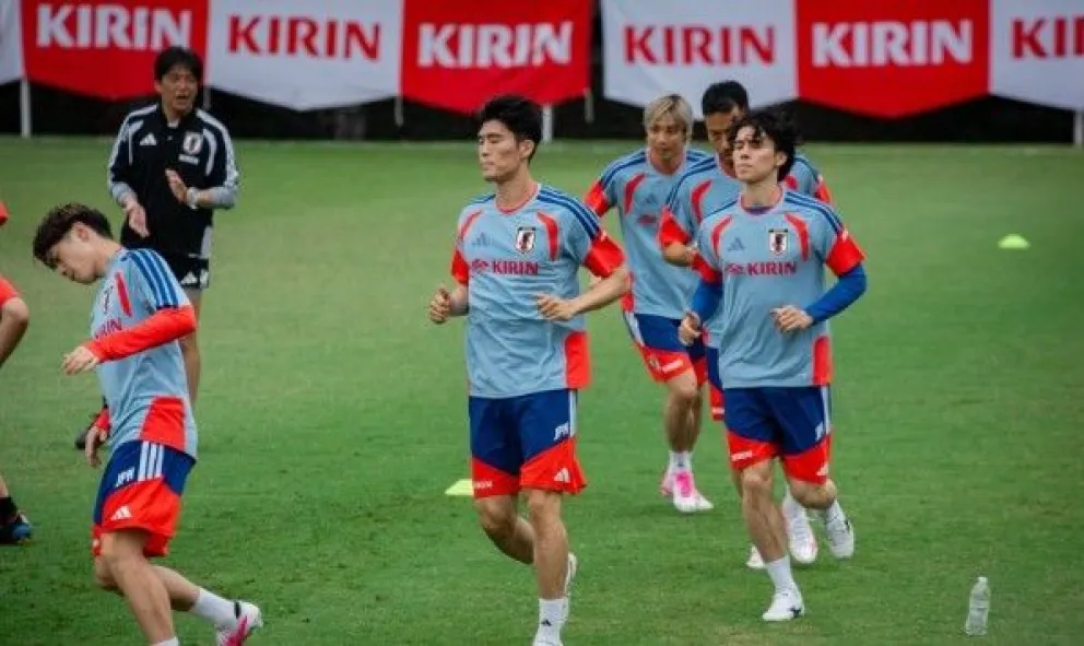 Los japoneses van en esta jornada por el primer triunfo. Foto: JPN