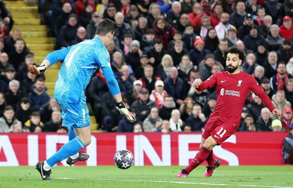Uno de los partidos que disputaron ambos jugadores. Foto: UEFA