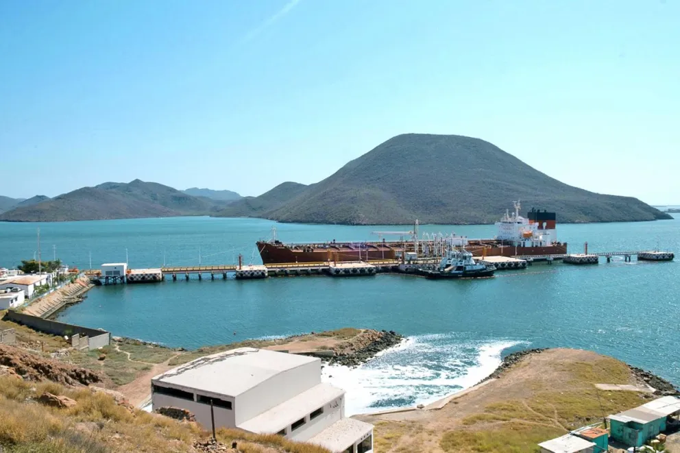 Bahía de Ohuira en el municipio deTopolobampo, en el estado de Sinaloa (México). Foto: EFE