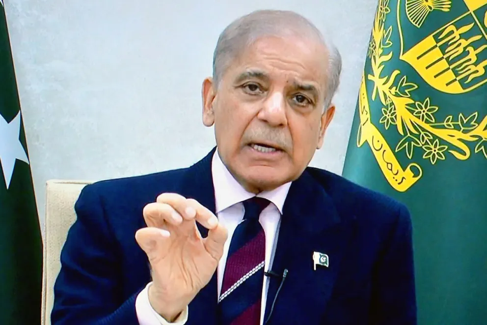 Primer ministro de Pakistán, Shehbaz Sharif. Foto: EFE