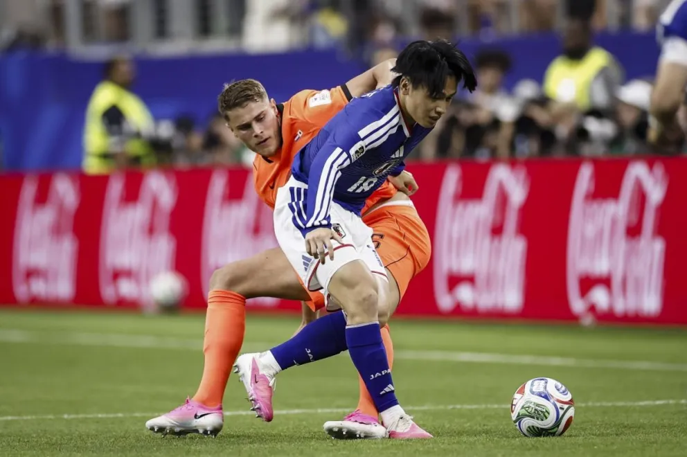 Incidencia del partido entre Países Bajos y Japón que se jugó en Dallas. Foto: FIFA