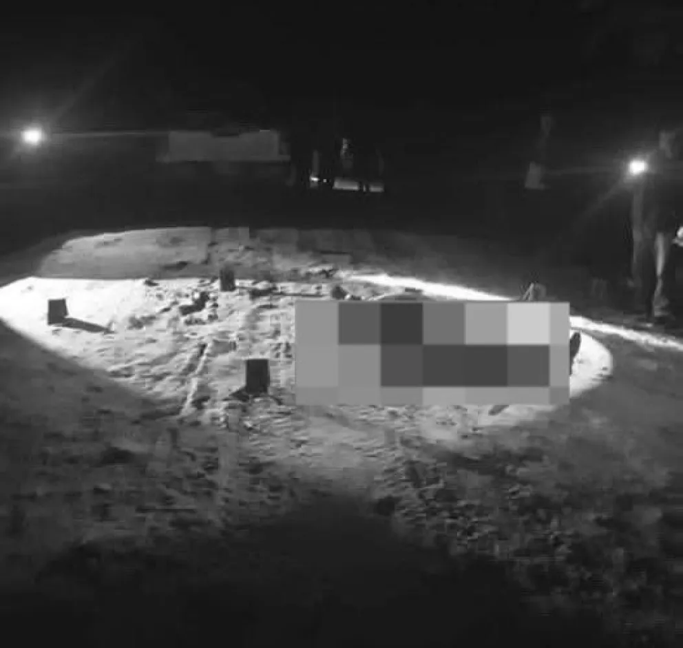 El cuerpo de Edgar Peñaloza fue encontrado el sábado. Foto: El Diario Virtual/Facebook