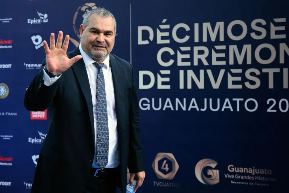 El exfutbolista paraguayo José Luis Chilavert habló del debut d elos paraguayos. Foto: EFE