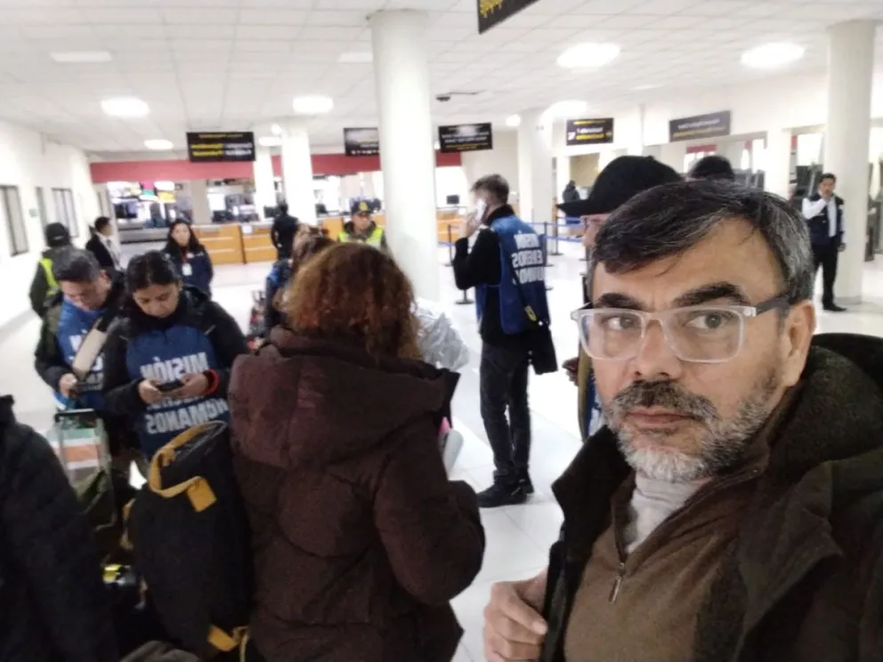 Una de las imágenes que compartió Radio Kawsachun Coca, afín al evismo. 