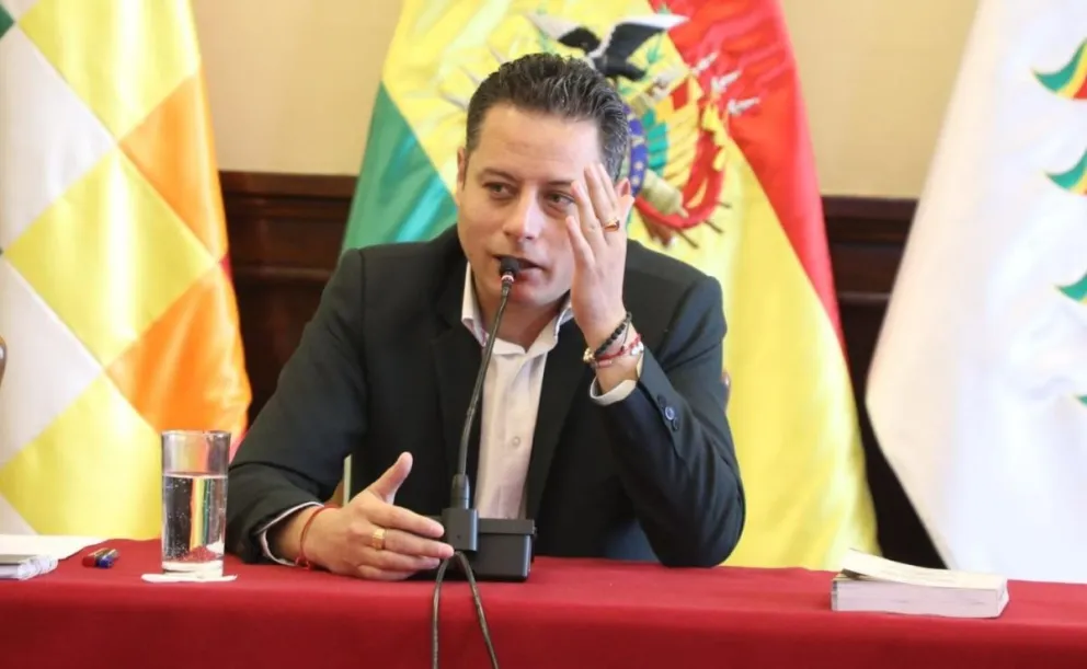 El vicepresidente Edmand Lara. Foto: Vicepresidencia 