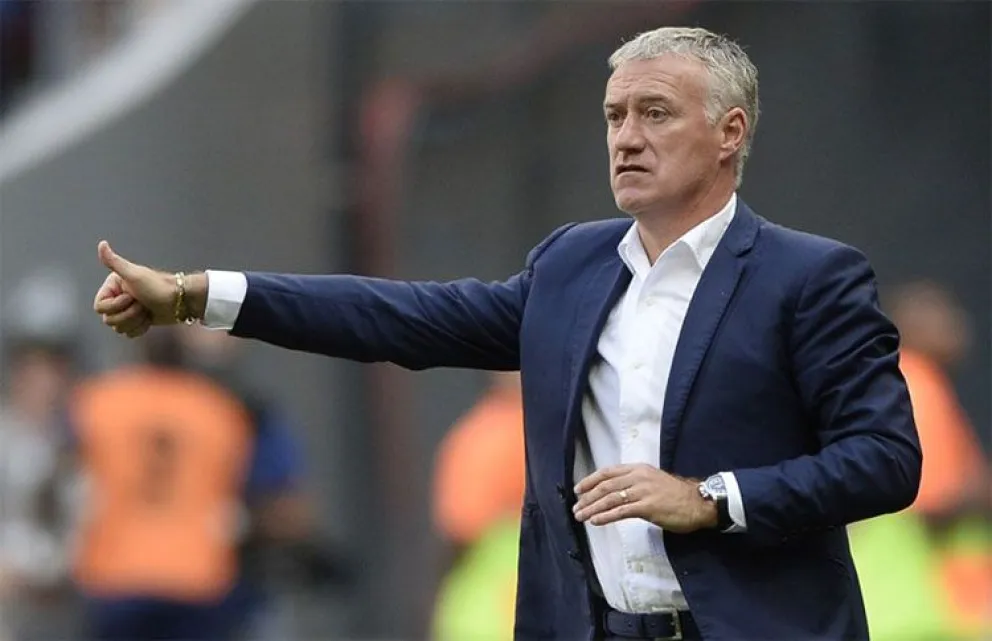 Didier Deschamps declaró en la previa del debut de su equipo. Foto: 