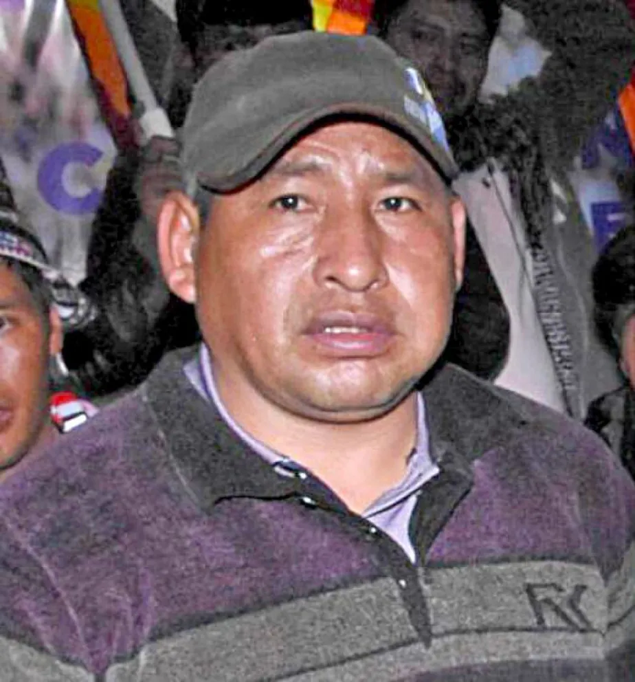 Ponciano Santos, fue sancionado a 45 días de aislamiento en el penal de San Pedro de La Paz. Foto: Correo del Sur