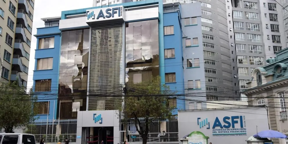 Autoridad de Supervisión del Sistema Financiero (ASFI). Foto ASFI