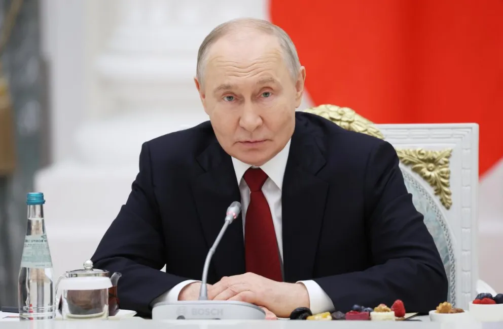 El presidente ruso, Vladímir Putin. Foto: EFE 