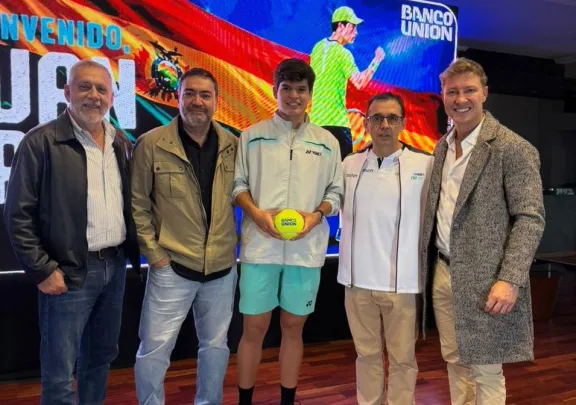 Juan Carlos Prado suma más respaldo previo a su participación en Wimbledon