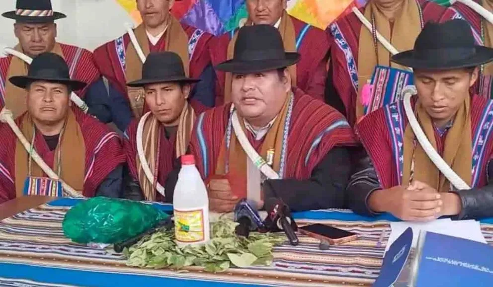 La Túpac Katari pide solidaridad y comprensión a la población paceña. Foto Urgente.bo