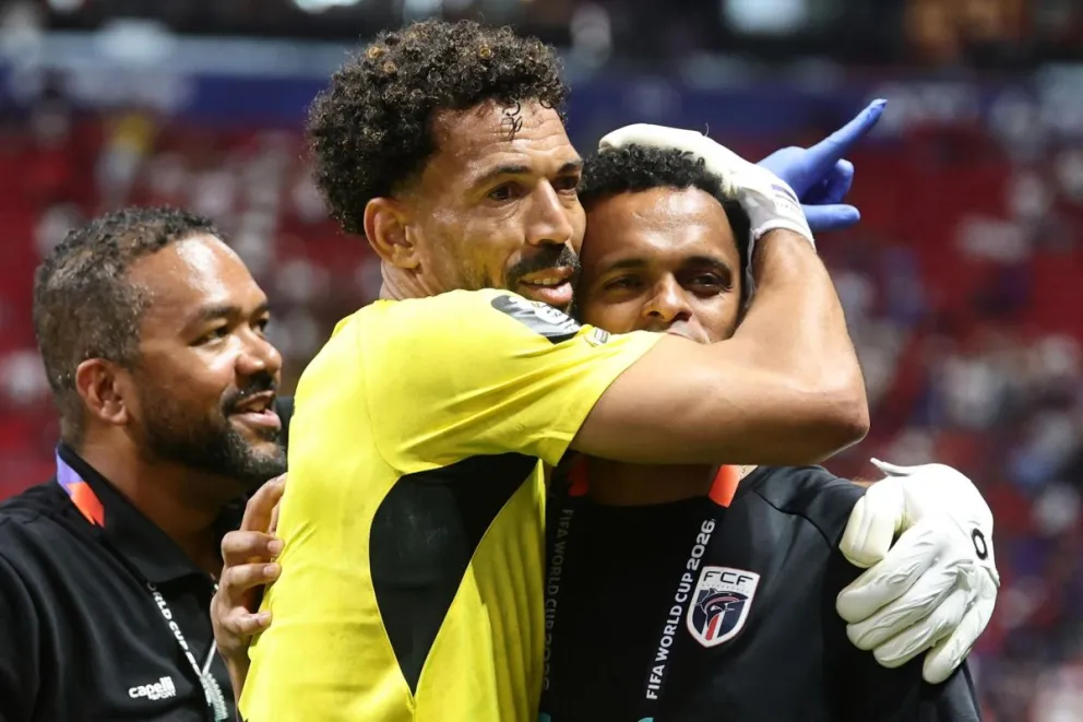 El portero de Cabo Verde Vozinha. Foto: EFE.