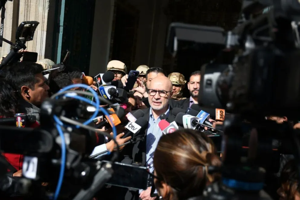 El ministro de la Presidencia, José Luis Lupo. Foto: APG