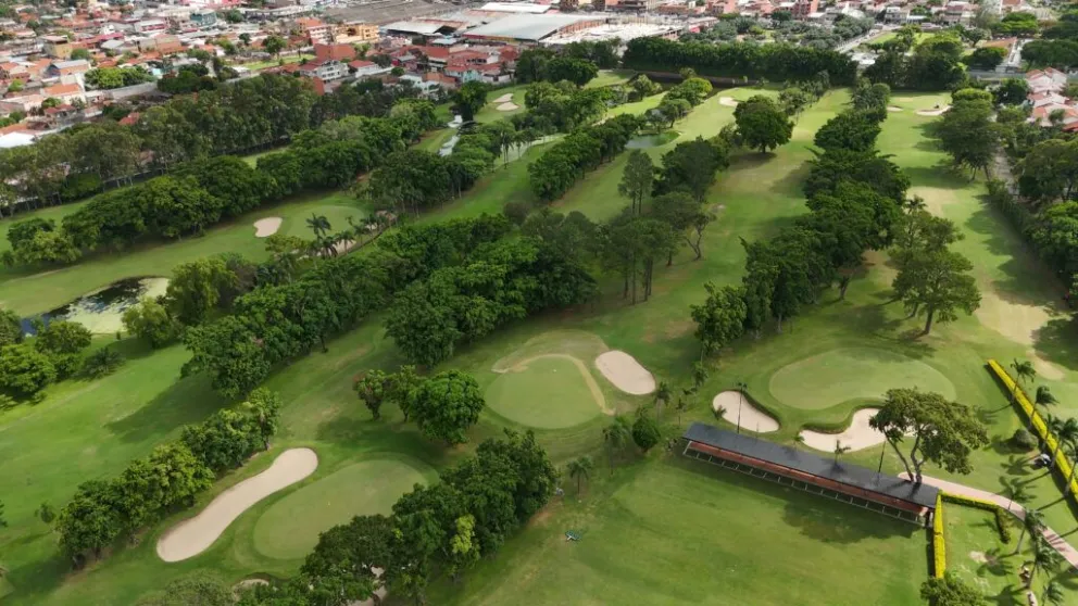 Imagen panorámica del club que recibirá el torneo. Foto: Las Palmas Country Club.