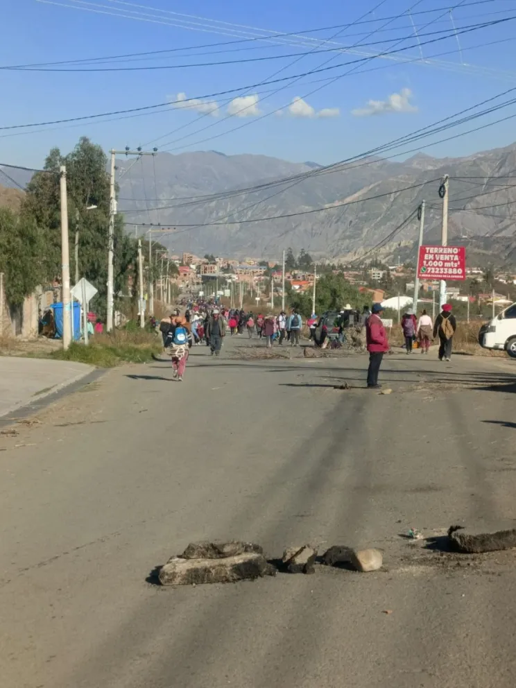 Bloqueos en Rio Abajo: Foto: Vision 360