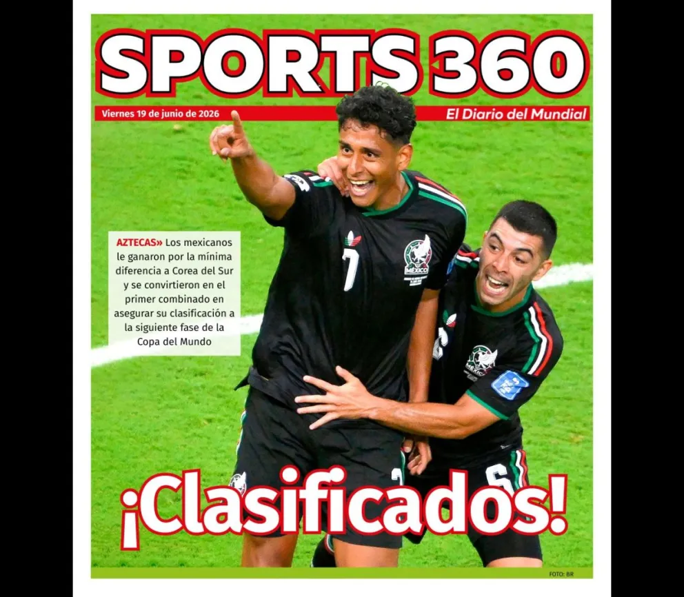 la celebración de los mexicanos luego de conseguir el tanto de la apertura. Foto: FIFA