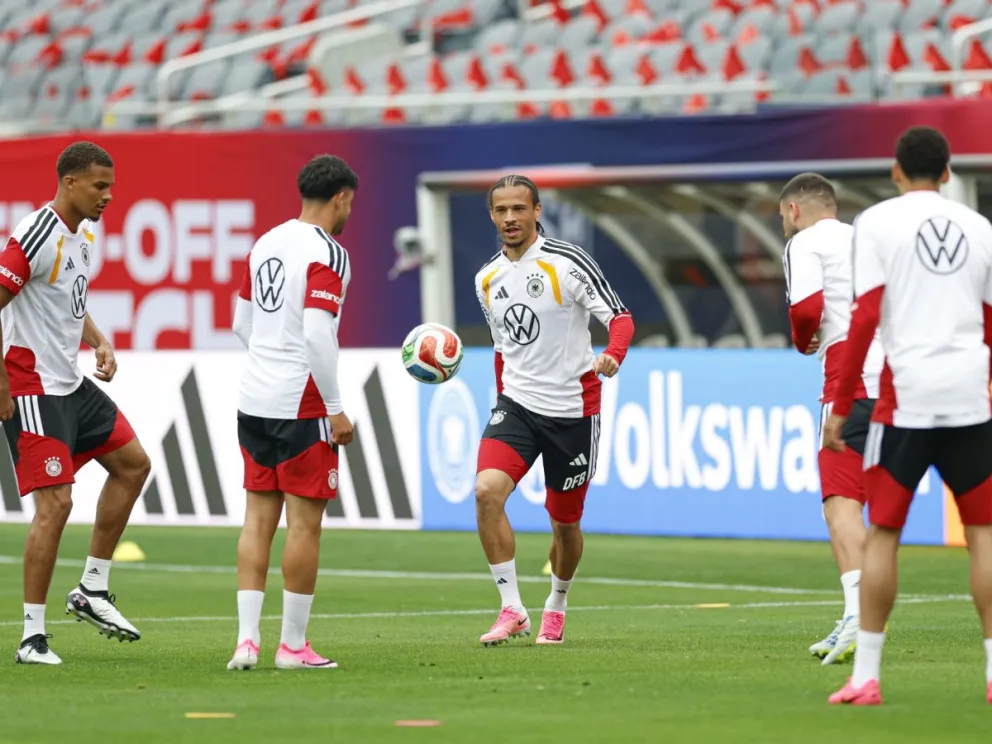 Los germanos buscarán asegurar su pase a la otra ronda. Foto. Marca