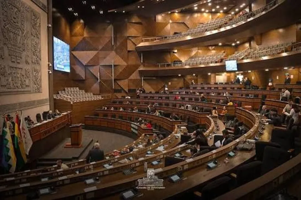 La Cámara de Diputados aprobó el proyecto de crédito de 118.5 millones de dólares. Foto: Asamblea Legislativa