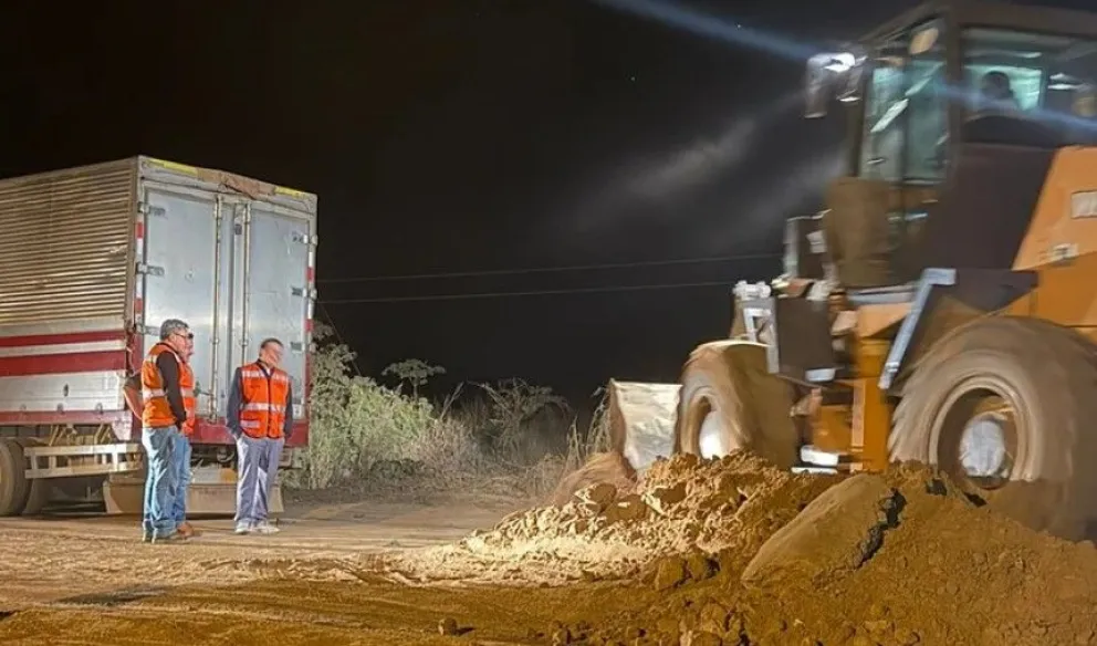 Después de 39 días, se despeja San Julián y se restablece el paso hacia Beni. Foto: Imagen ABC.