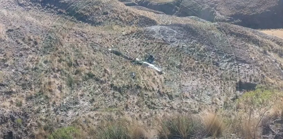 La FAB señaló que, según el informe preliminar del equipo de búsqueda y rescate, no existen sobrevivientes. Foto: RKC