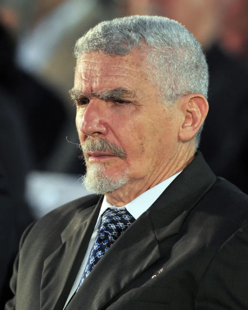 Fotografía de archivo del 12 de febrero de 2009 de Ramiro Valdés Menéndez, vice primer ministro cubano y una de las figuras históricas de la revolución de la isla, quien falleció este domingo a los 94 años en La Habana, informaron medios estatales. EFE