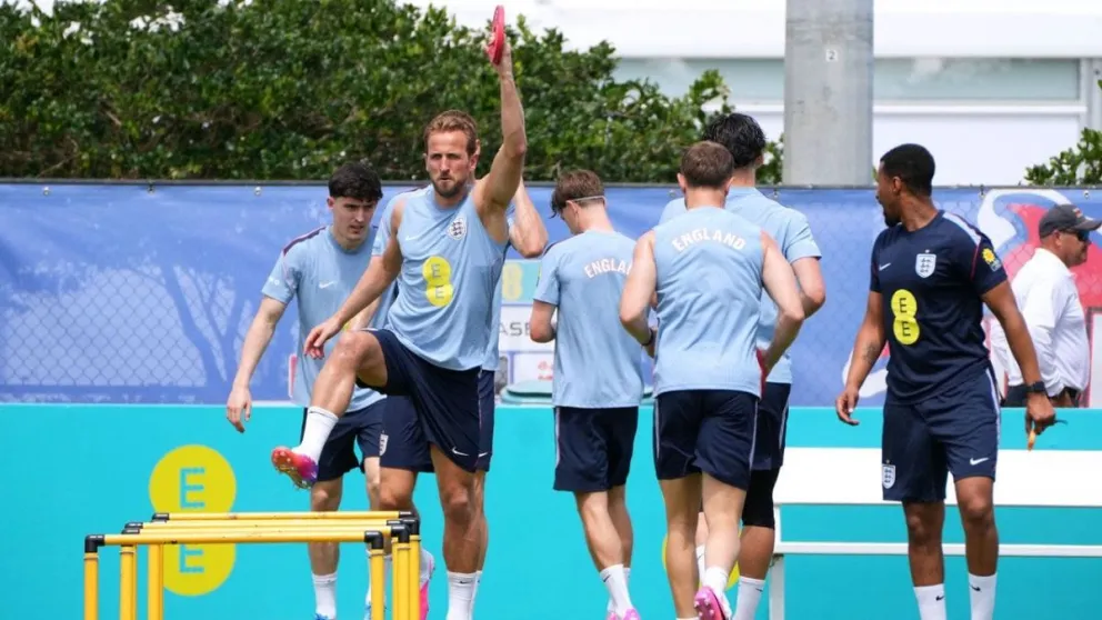 Harry Kane lidera el grupo de trabajo de los ingleses que buscan clasificar en esta jornada. Foto: TE