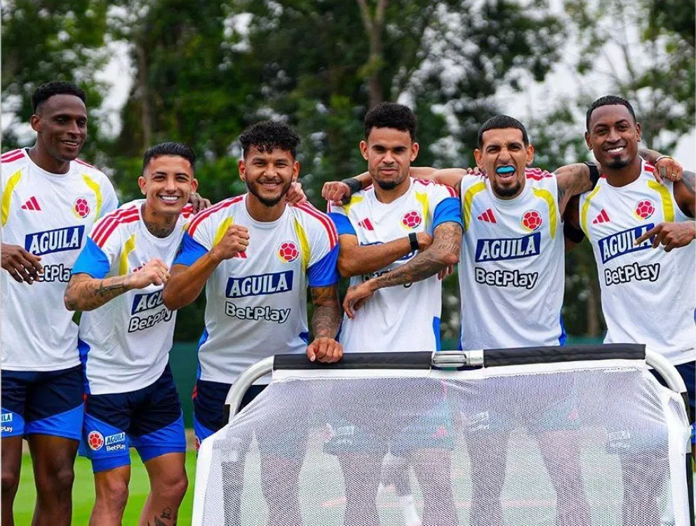 El optimismo de los colombianos para conseguir su segunda victoria. Foto: SCF