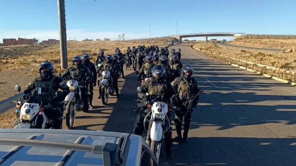 En Oruro, la Defensoría hizo seguimiento al desbloqueo en Caracollo. Foto: Defensoría del Pueblo