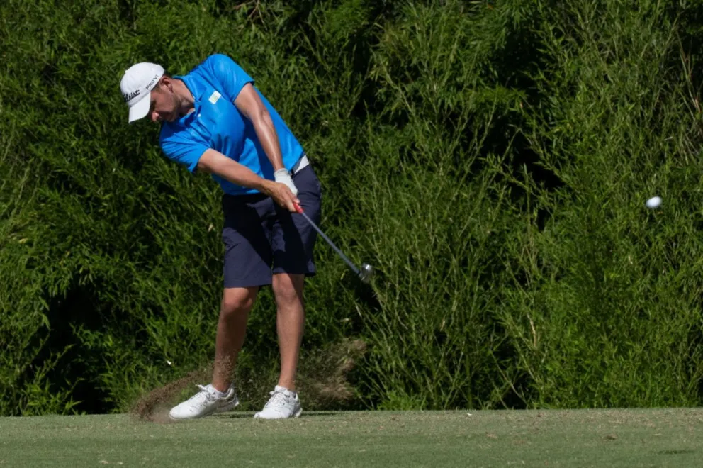 Foto de José Luis Montaño en un anterior campeonato. Foto:FBG.