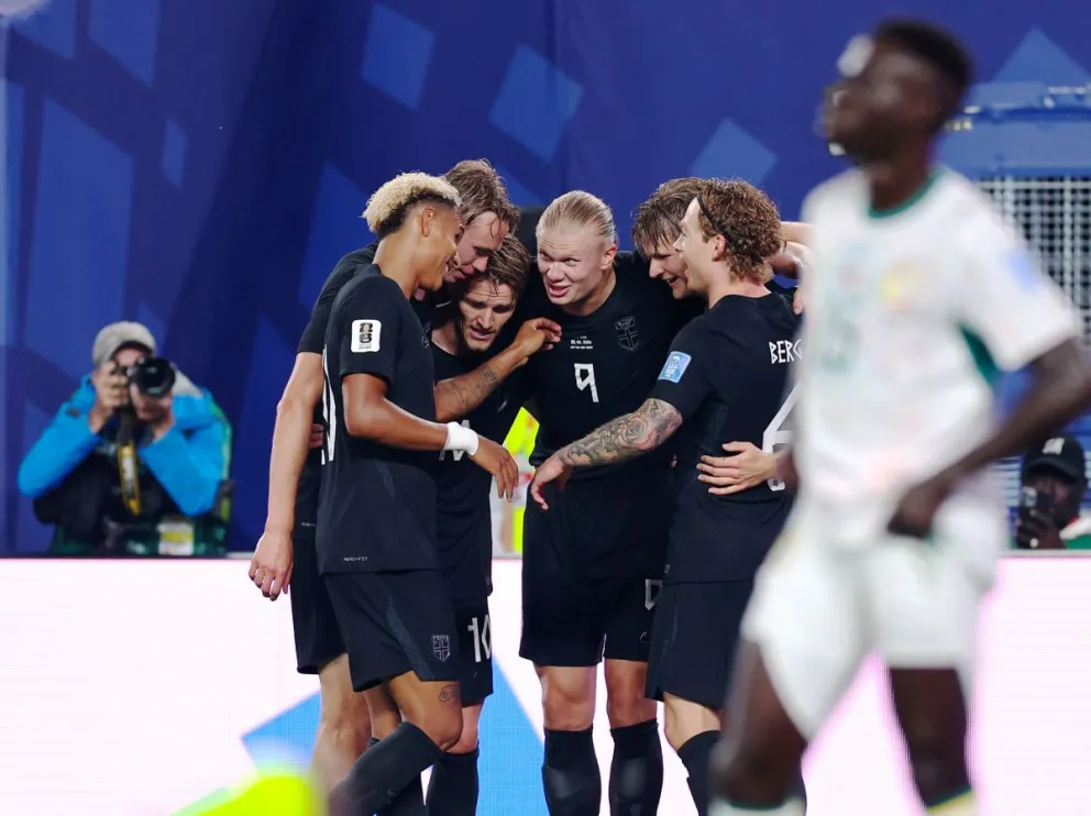 Los noruegos aseguraron su presencia en la siguiente ronda. Foto: BR