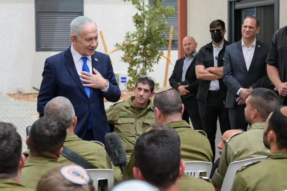 El primer ministro de Israel, Benjamín Netanyahu. Foto: EFE 