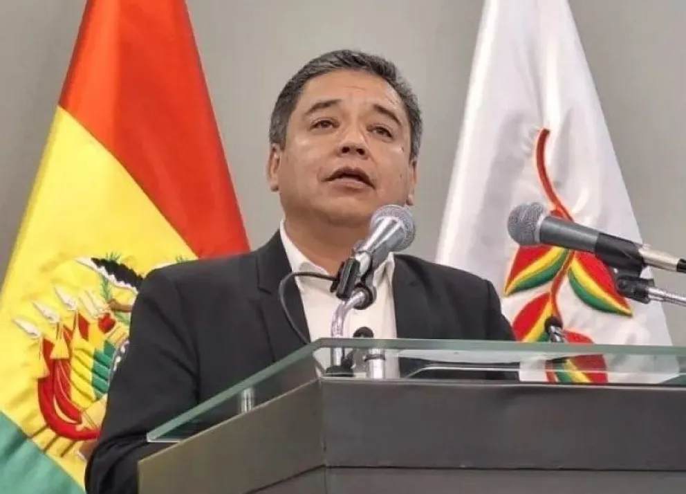 Luis Gálvez, vocero de la presidencia. Foto: Archivo 