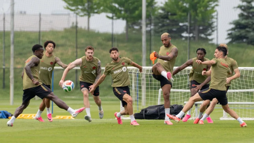 Canadá cierra hoy la primera fase del certamen Mundial, quieren ser primeros. Foto: ED