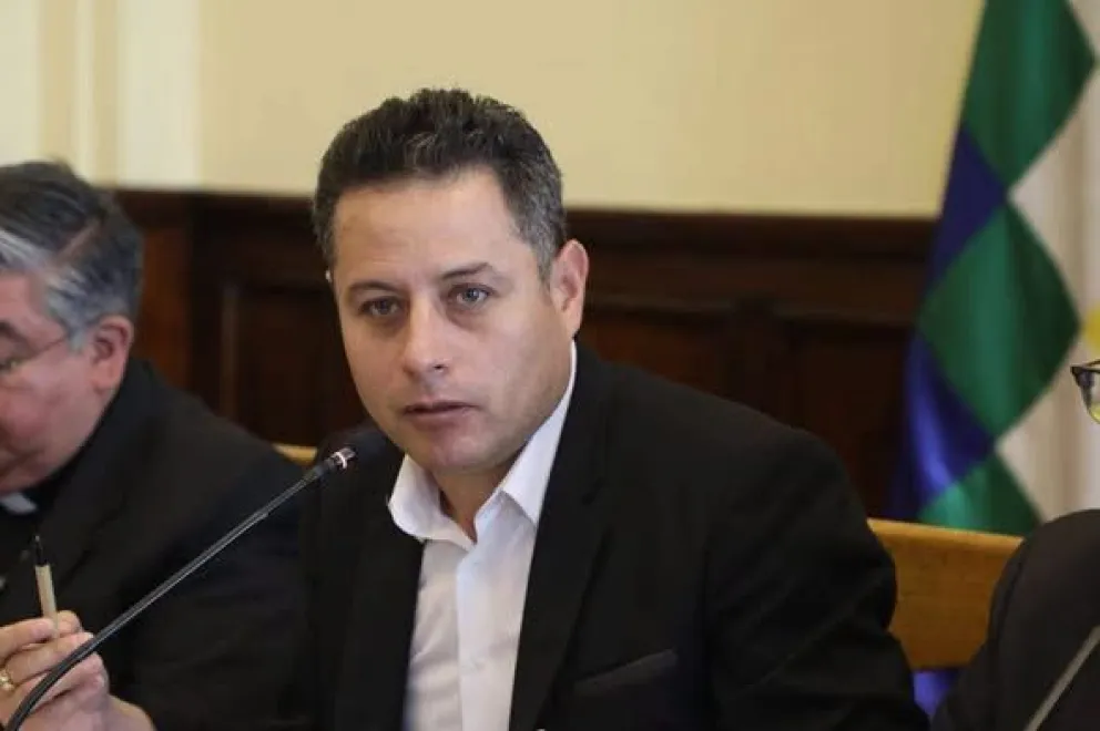 El vicepresidente Edmand Lara. Foto archivo