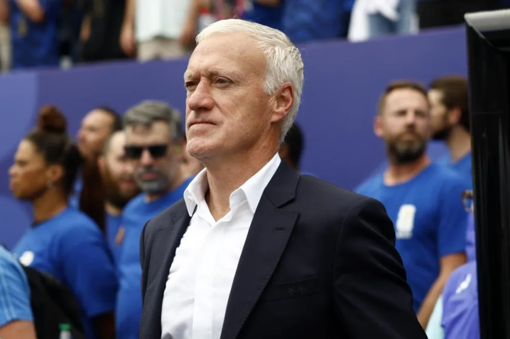 Didier Deschamps, seleccionador de Francia. Crédito: EFE