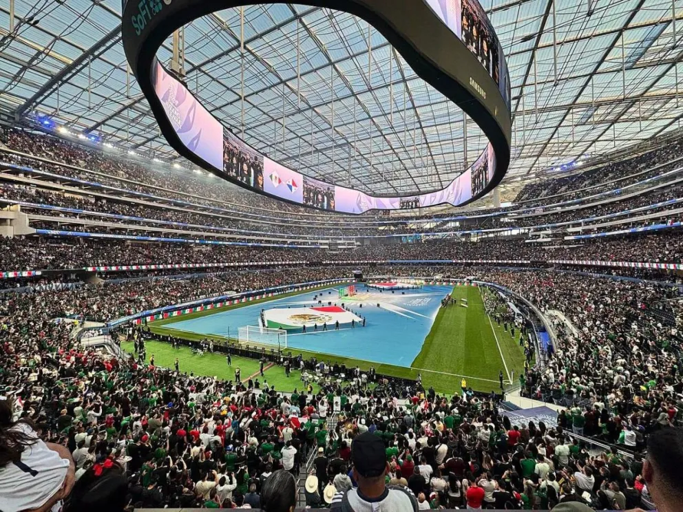 Uno de los escenarios de la actual Copa del Mundo. Foto: FIFA.