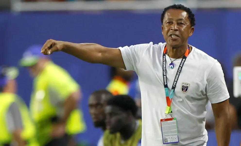 Pedro Leitão Brito, seleccionador del elenco de Cabo Verde. Foto: EFE
