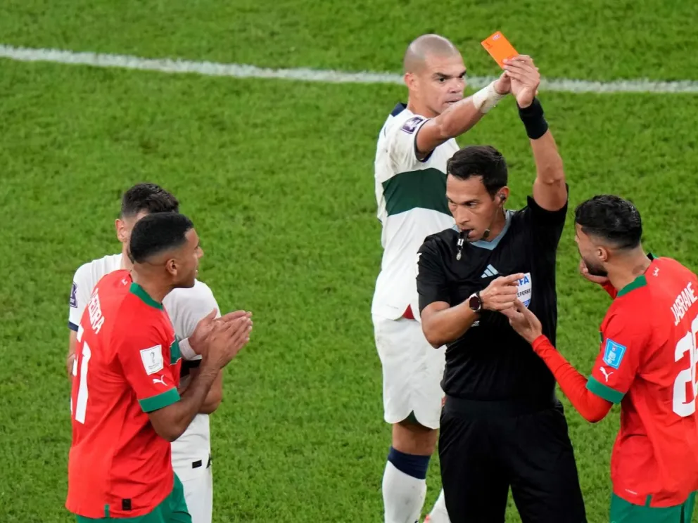 Los jueces son bien renumerados durante el Mundial de fútbol. Foto: TDN