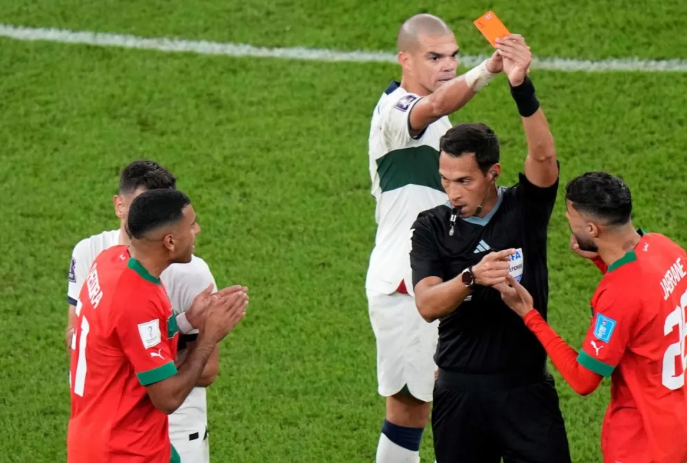 Los jueces son bien renumerados durante el Mundial de fútbol. Foto: TDN