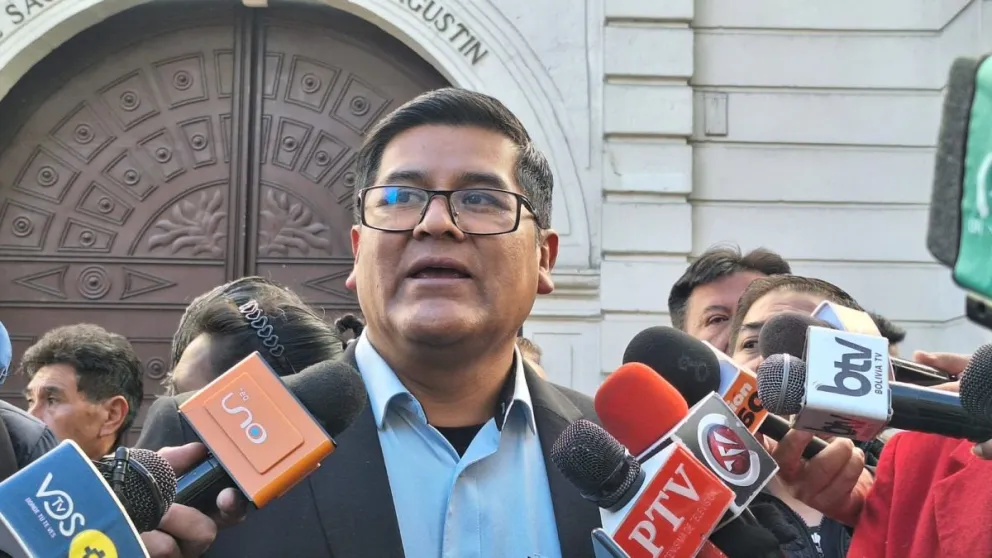 Edwin Fernández, presidente de la Confederación Nacional de la Micro y Pequeña Empresa. Foto: Visión 360 